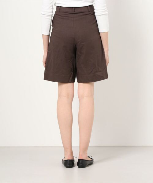 ACCL（エーシーシーエル）の「リネンセットアップパンツ（その他パンツ・レディース・ブラウン/カーキ・SMALL/MEDIUM）」の4枚目の写真