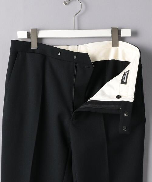 RAF SIMONS（ラフシモンズ）の「＜RAF SIMONS (ラフ シモンズ) ＞ アンクル ジップ スリムパンツ■■■◆（その他パンツ・メンズ・ブラック・46）」の3枚目の写真
