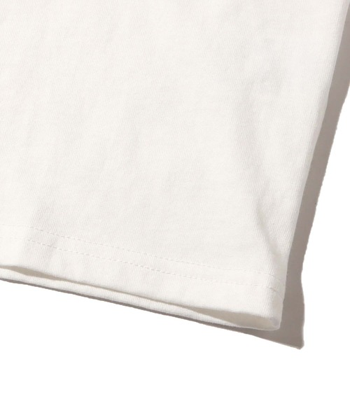 UGG（アグ）の「UGG@mos ロゴ刺繍 Tシャツ（Tシャツ/カットソー・レディース・ホワイト/グリーン/ブルー/ブラック/オレンジ/ベージュ/レッド・L/XL/M）」の21枚目の写真