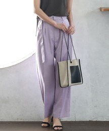 INED | リネンライクテーパードパンツ《ASAKO》(その他パンツ)