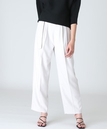 INED | リネンライクテーパードパンツ《ASAKO》(その他パンツ)