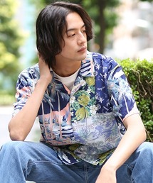 チチカカ | パッチワークアロハシャツ(シャツ/ブラウス)