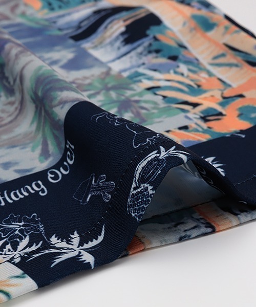 チチカカ（チチカカ）の「【ユニセックス】パッチワークアロハシャツ（シャツ/ブラウス・レディース・レッド/ネイビー・MEDIUM/LARGE）」の18枚目の写真