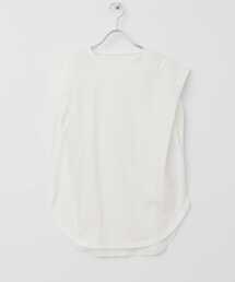 SENSE OF PLACE by URBAN RESEARCH | オーガニックコットンショルダータックトップ(Tシャツ/カットソー)