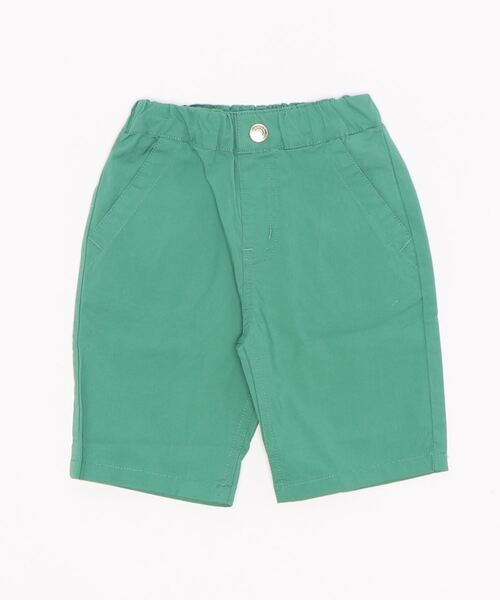 Moujonjon（ムージョンジョン）の「【6分丈】クールストレッチダンプパンツ（その他パンツ・キッズ・ベージュ/ネイビー/グリーン/ブルー/オレンジ・140/100/120/110/90/130/95）」の3枚目の写真