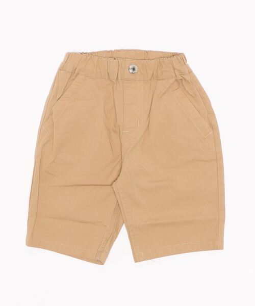 Moujonjon（ムージョンジョン）の「【6分丈】クールストレッチダンプパンツ（その他パンツ・キッズ・ベージュ/ネイビー/グリーン/ブルー/オレンジ・140/100/120/110/90/130/95）」の6枚目の写真