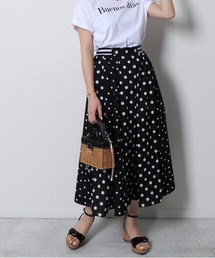 ドット切替スカート