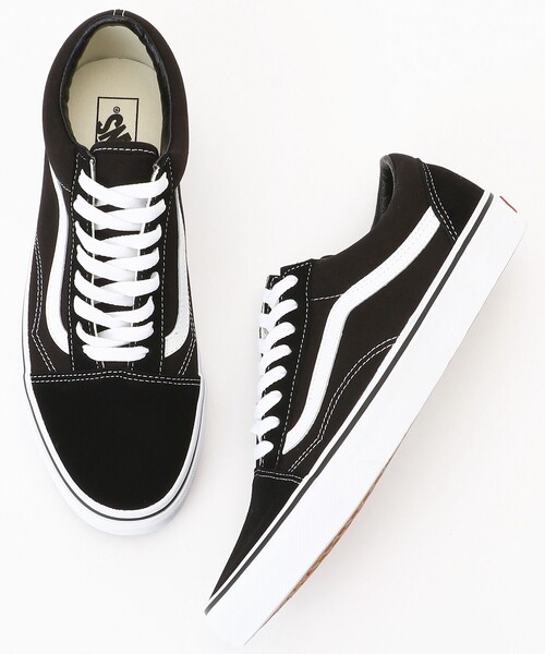 VANS（バンズ）の「VANS/バンズ OLD SKOOL/オールドスクール（スニーカー・メンズ・ブラック・10/8/9）」の1枚目の写真