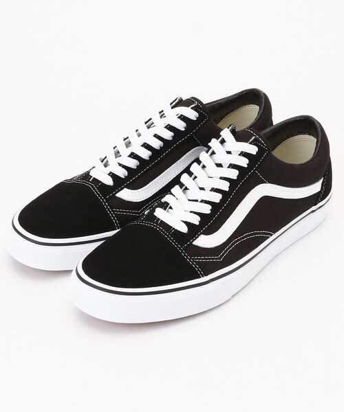 VANS（バンズ）の「VANS/バンズ OLD SKOOL/オールドスクール（スニーカー・メンズ・ブラック・10/8/9）」の3枚目の写真