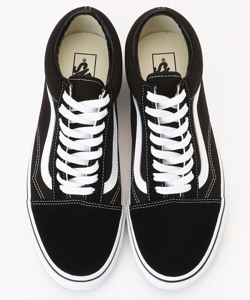 VANS（バンズ）の「VANS/バンズ OLD SKOOL/オールドスクール（スニーカー・メンズ・ブラック・10/8/9）」の2枚目の写真