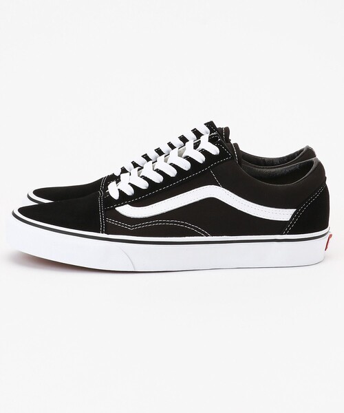 VANS（バンズ）の「VANS/バンズ OLD SKOOL/オールドスクール（スニーカー・メンズ・ブラック・10/8/9）」の4枚目の写真
