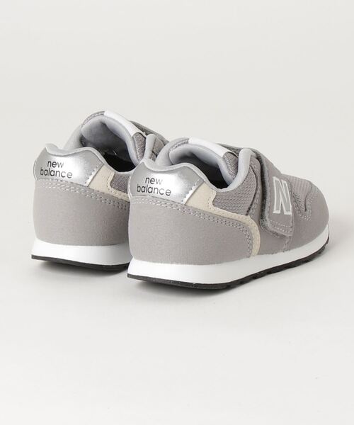 NEW BALANCE(ニューバランス)の「New Balance: IZ996 スニーカー(スニーカー・キッズ・ネイビー/グレー・14/16/15 )」の4枚目の写真