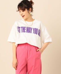 Rie Miller | オーガニックコットンビックTシャツ(Tシャツ/カットソー)