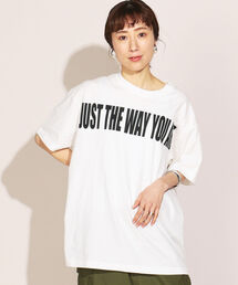 Rie Miller | オーガニックコットンビックTシャツ(Tシャツ/カットソー)