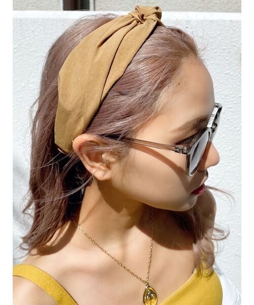 セール ヘアバンド クロスデザインヘアバンド ヘアバンド Gyda ジェイダ のファッション