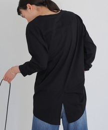 バックスリットカットチュニック