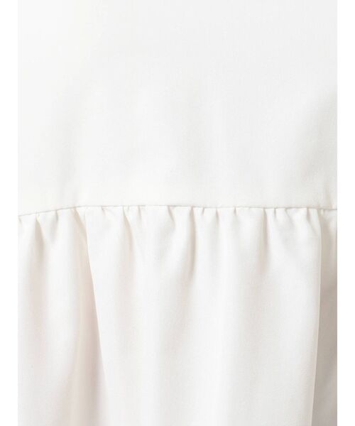 dazzlin（ダズリン）の「ティアードフレアシャツチュニック（チュニック・レディース・オフホワイト/ベージュ/ブルー・FREE）」の16枚目の写真