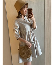 dazzlin | ティアードフレアシャツチュニック(チュニック)