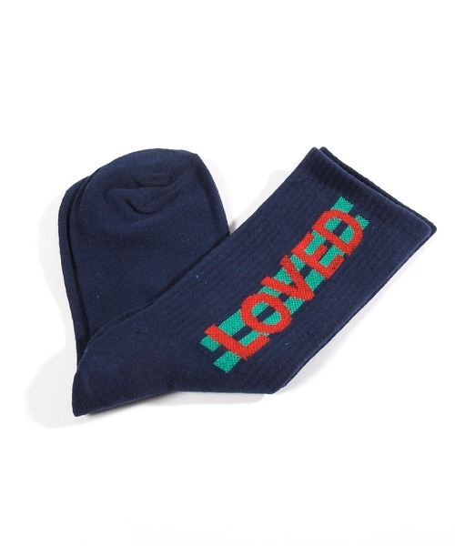 neos（ネオス）の「【neos -addictive design-】ロゴ ラインデザイン ソックス（ソックス/靴下・メンズ・ホワイト/ブラック/ネイビー/ブルー/ライトグリーン・25-27CM）」の14枚目の写真