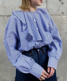 CIAOPANIC | フリルビッグカラーブラウス(シャツ/ブラウス)