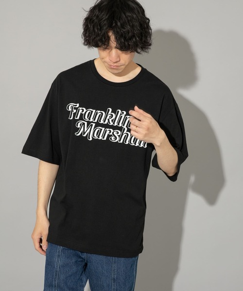 FRANKLIN & MARSHALL（フランクリンマーシャル）の「F&M ロゴプリントT  