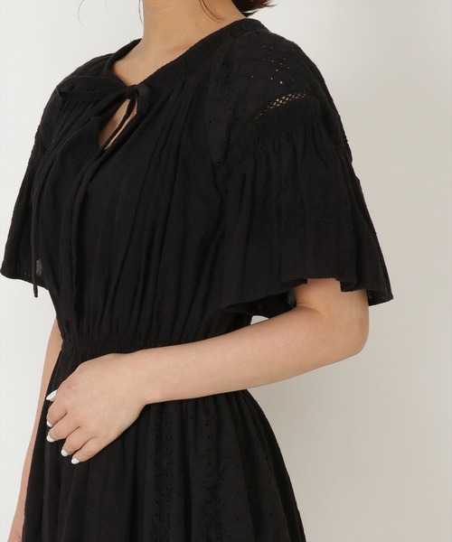 WILLSELECTION（ウィルセレクション）の「サッカー×レースワンピース（ワンピース・レディース・ブラック/ピンク/ミント・SMALL/MEDIUM）」の8枚目の写真