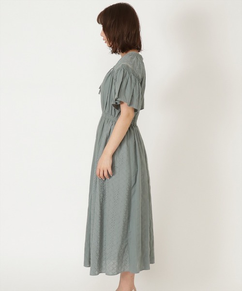 WILLSELECTION（ウィルセレクション）の「サッカー×レースワンピース（ワンピース・レディース・ブラック/ピンク/ミント・SMALL/MEDIUM）」の6枚目の写真