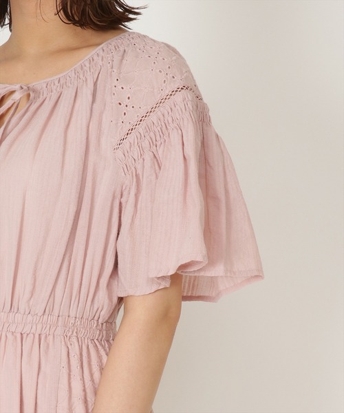 WILLSELECTION（ウィルセレクション）の「サッカー×レースワンピース（ワンピース・レディース・ブラック/ピンク/ミント・SMALL/MEDIUM）」の17枚目の写真