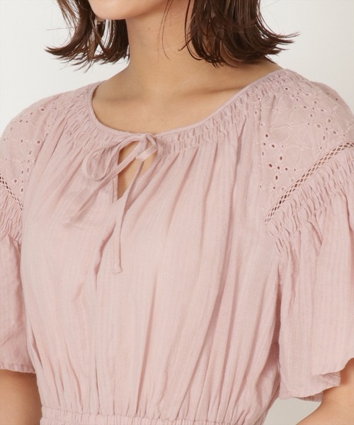 WILLSELECTION（ウィルセレクション）の「サッカー×レースワンピース（ワンピース・レディース・ブラック/ピンク/ミント・SMALL/MEDIUM）」の14枚目の写真