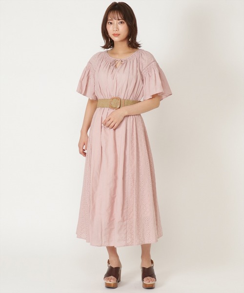 WILLSELECTION（ウィルセレクション）の「サッカー×レースワンピース（ワンピース・レディース・ブラック/ピンク/ミント・SMALL/MEDIUM）」の22枚目の写真