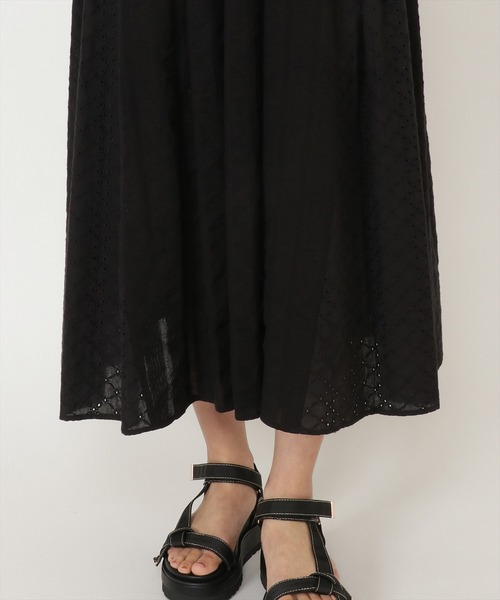 WILLSELECTION（ウィルセレクション）の「サッカー×レースワンピース（ワンピース・レディース・ブラック/ピンク/ミント・SMALL/MEDIUM）」の15枚目の写真