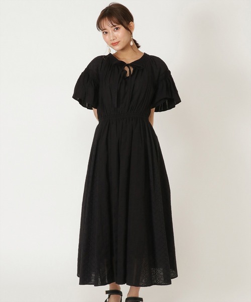 WILLSELECTION（ウィルセレクション）の「サッカー×レースワンピース（ワンピース・レディース・ブラック/ピンク/ミント・SMALL/MEDIUM）」の5枚目の写真