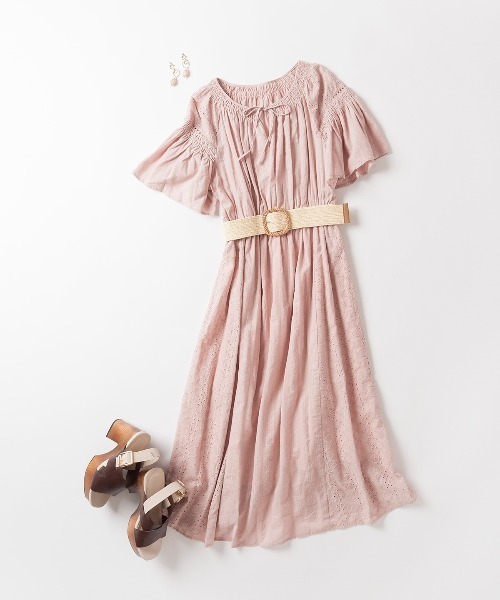 WILLSELECTION（ウィルセレクション）の「サッカー×レースワンピース（ワンピース・レディース・ブラック/ピンク/ミント・SMALL/MEDIUM）」の16枚目の写真