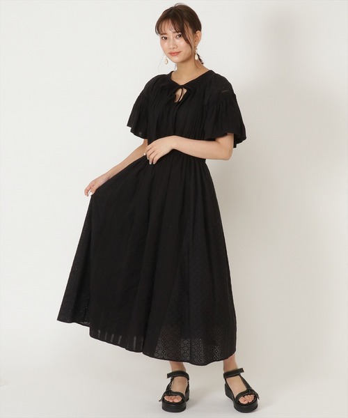 WILLSELECTION（ウィルセレクション）の「サッカー×レースワンピース（ワンピース・レディース・ブラック/ピンク/ミント・SMALL/MEDIUM）」の20枚目の写真