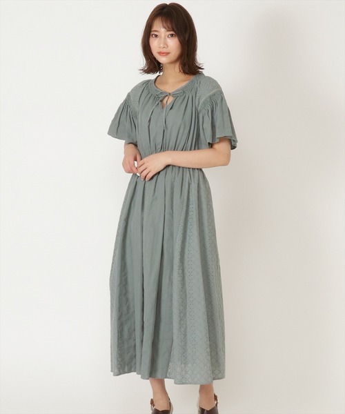 WILLSELECTION（ウィルセレクション）の「サッカー×レースワンピース（ワンピース・レディース・ブラック/ピンク/ミント・SMALL/MEDIUM）」の21枚目の写真