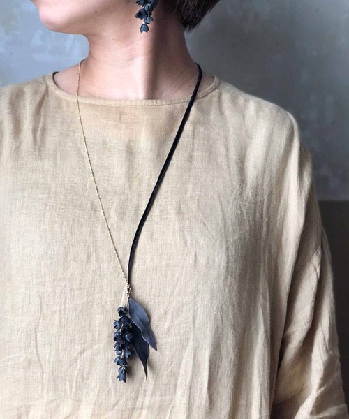 カナミビジュー♡ネックレス〜すずらんです 楽天市場】Kanami bijoux すずらん アクセサリー ネックレス