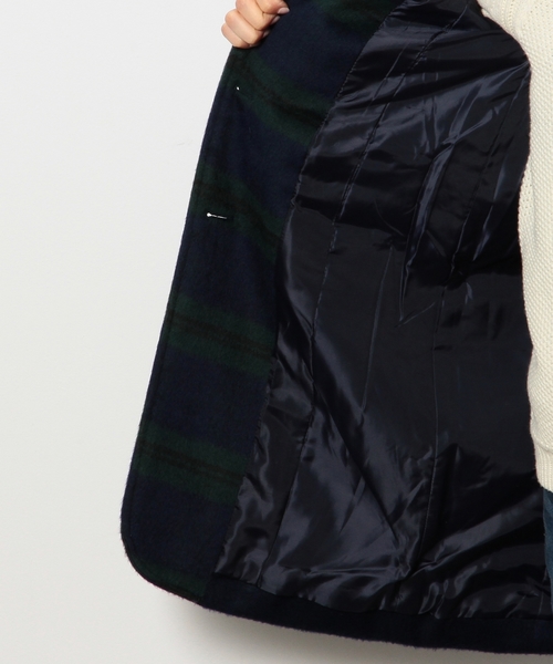 coen（コーエン）の「チェック柄シャギーチェスターコート（チェスターコート・レディース・ケリー・LARGE/MEDIUM）」の9枚目の写真