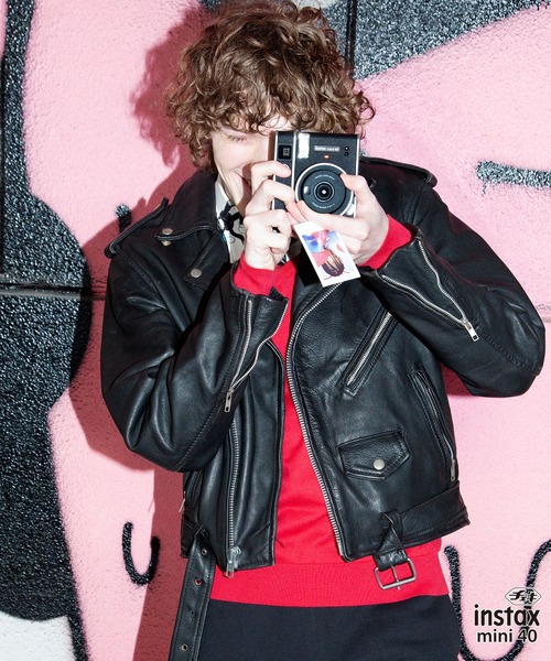 MONO-MART（モノマート）の「“チェキ” instax mini 40 インスタントカメラ（カメラ/カメラグッズ・メンズ・ブラック・FREE）」の15枚目の写真