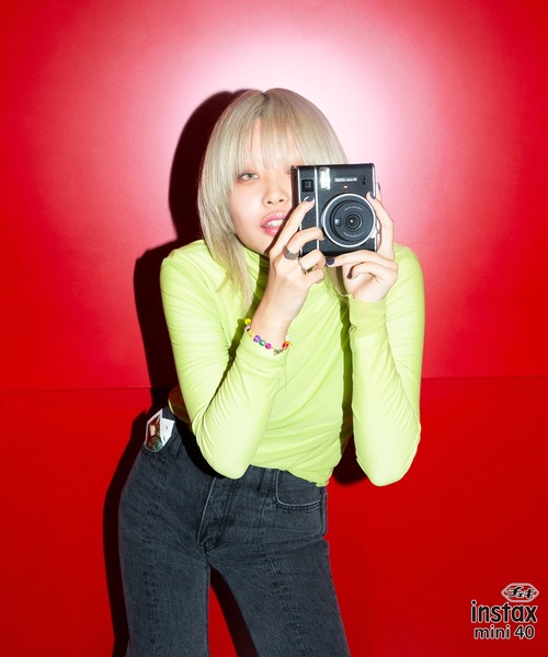 MONO-MART（モノマート）の「“チェキ” instax mini 40 インスタントカメラ（カメラ/カメラグッズ・メンズ・ブラック・FREE）」の17枚目の写真