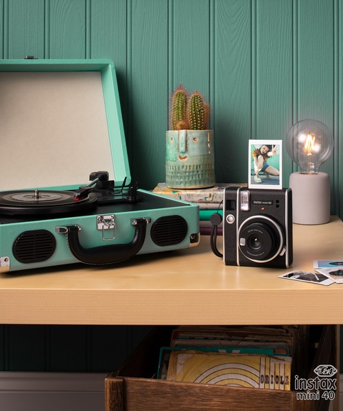 MONO-MART（モノマート）の「“チェキ” instax mini 40 インスタントカメラ（カメラ/カメラグッズ・メンズ・ブラック・FREE）」の13枚目の写真