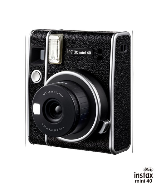 MONO-MART（モノマート）の「“チェキ” instax mini 40 インスタントカメラ（カメラ/カメラグッズ・メンズ・ブラック・FREE）」の16枚目の写真