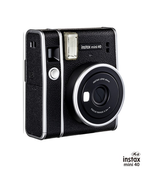 MONO-MART（モノマート）の「“チェキ” instax mini 40 インスタントカメラ（カメラ/カメラグッズ・メンズ・ブラック・FREE）」の18枚目の写真