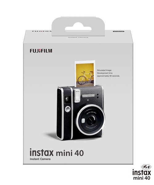 MONO-MART（モノマート）の「“チェキ” instax mini 40 インスタントカメラ（カメラ/カメラグッズ・メンズ・ブラック・FREE）」の10枚目の写真