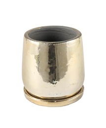 DULTON（ダルトン）の「ROUND POT M/4号 植木鉢（フラワーベース）」