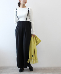 Cepica | バックギャザーサロペット(サロペット/オーバーオール)