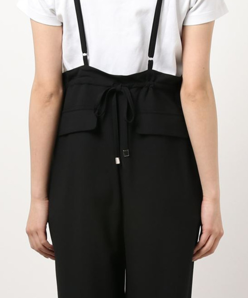 Cepica（セピカ）の「バックギャザーサロペット（サロペット/オーバーオール・レディース・ブラック・FREE）」の5枚目の写真