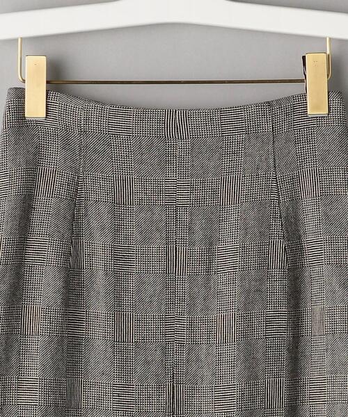 BEAUTY&YOUTH UNITED ARROWS（ビューティーアンドユースユナイテッドアローズ）の「BY 麻レーヨン フレアマキシスカート -ウォッシャブル-（スカート・レディース・オレンジ/ダークグレー/その他1・SMALL/MEDIUM/LARGE）」の14枚目の写真