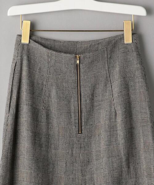 BEAUTY&YOUTH UNITED ARROWS（ビューティーアンドユースユナイテッドアローズ）の「BY 麻レーヨン フレアマキシスカート -ウォッシャブル-（スカート・レディース・オレンジ/ダークグレー/その他1・SMALL/MEDIUM/LARGE）」の15枚目の写真