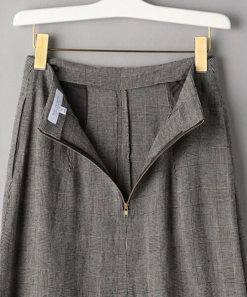 BEAUTY&YOUTH UNITED ARROWS（ビューティーアンドユースユナイテッドアローズ）の「BY 麻レーヨン フレアマキシスカート -ウォッシャブル-（スカート・レディース・オレンジ/ダークグレー/その他1・SMALL/MEDIUM/LARGE）」の16枚目の写真