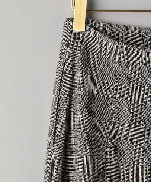 BEAUTY&YOUTH UNITED ARROWS（ビューティーアンドユースユナイテッドアローズ）の「BY 麻レーヨン フレアマキシスカート -ウォッシャブル-（スカート・レディース・オレンジ/ダークグレー/その他1・SMALL/MEDIUM/LARGE）」の18枚目の写真